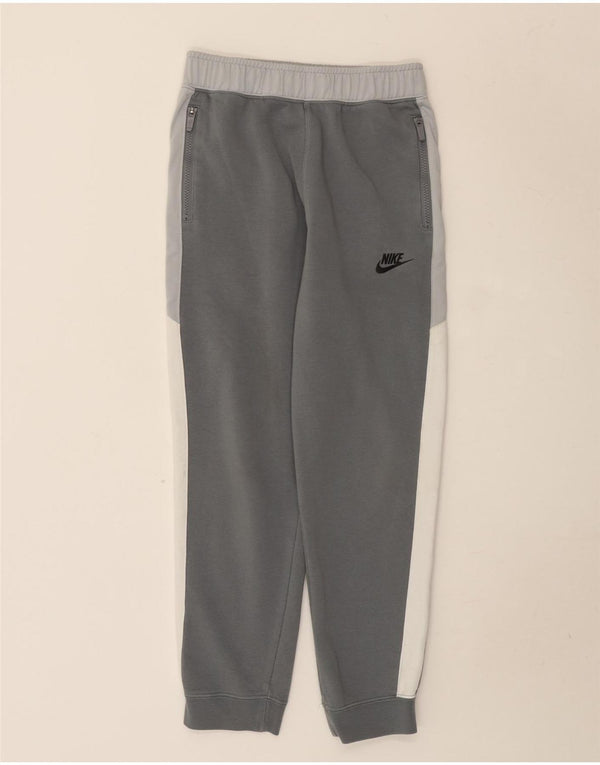 Nike Trenirka za dječake Hlače za trčanje 12-13 godina velike sive sportske
