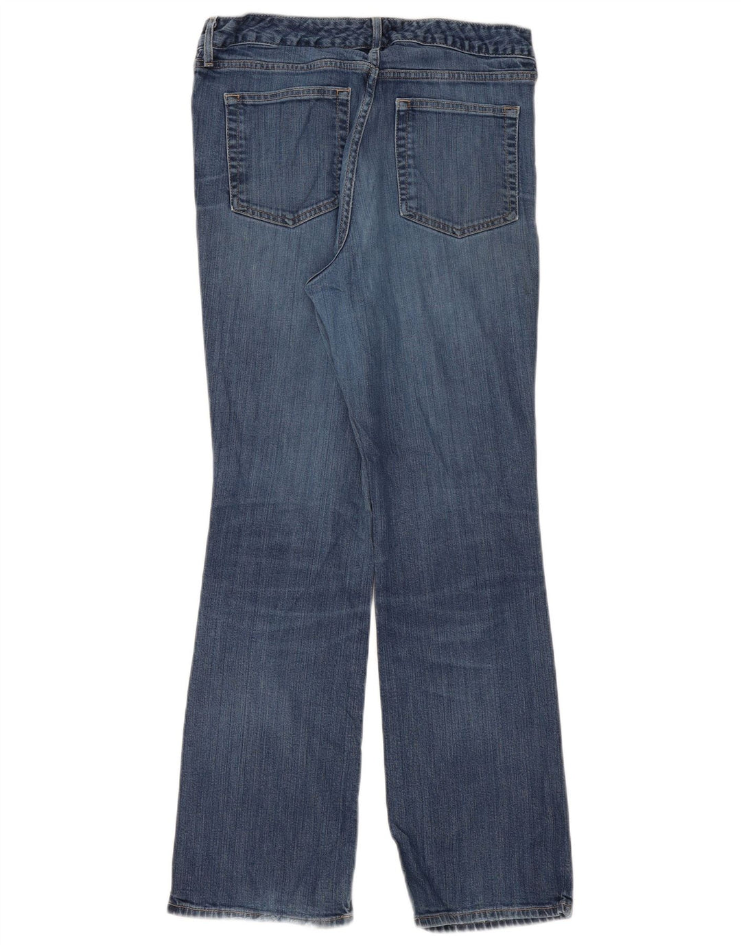 Eddie Bauer Ženske traperice s klasičnim bootcutom EU 12 Large W32 L31 Plavi pamuk