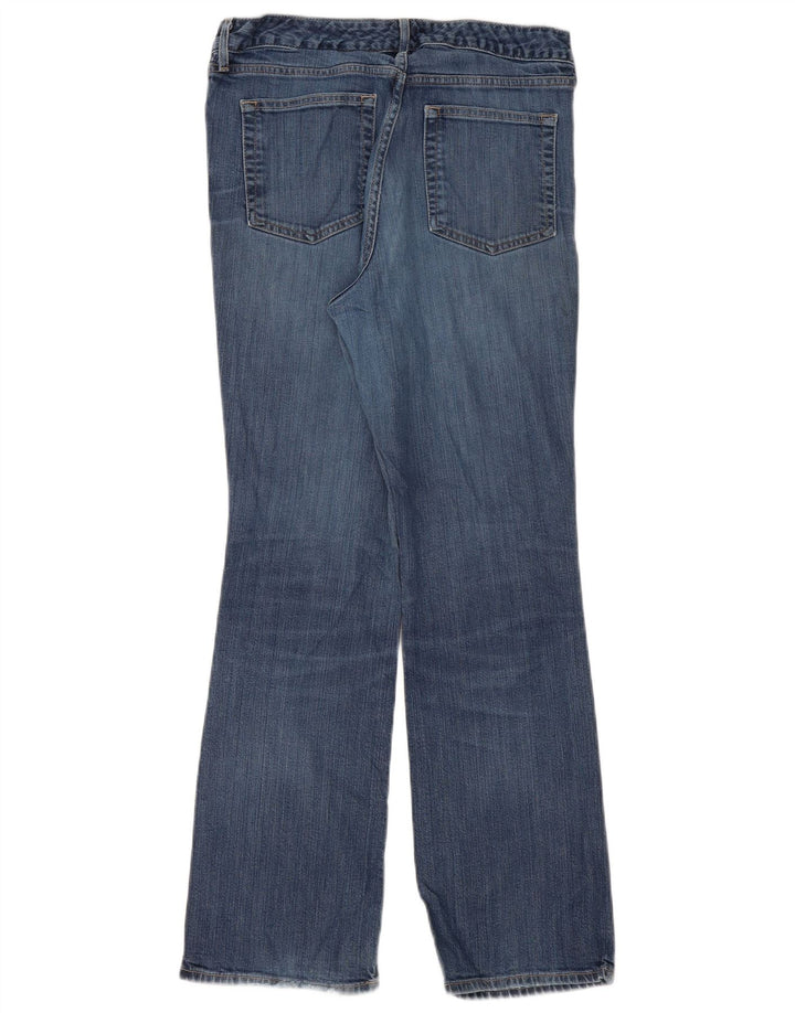 Eddie Bauer Ženske traperice s klasičnim bootcutom EU 12 Large W32 L31 Plavi pamuk