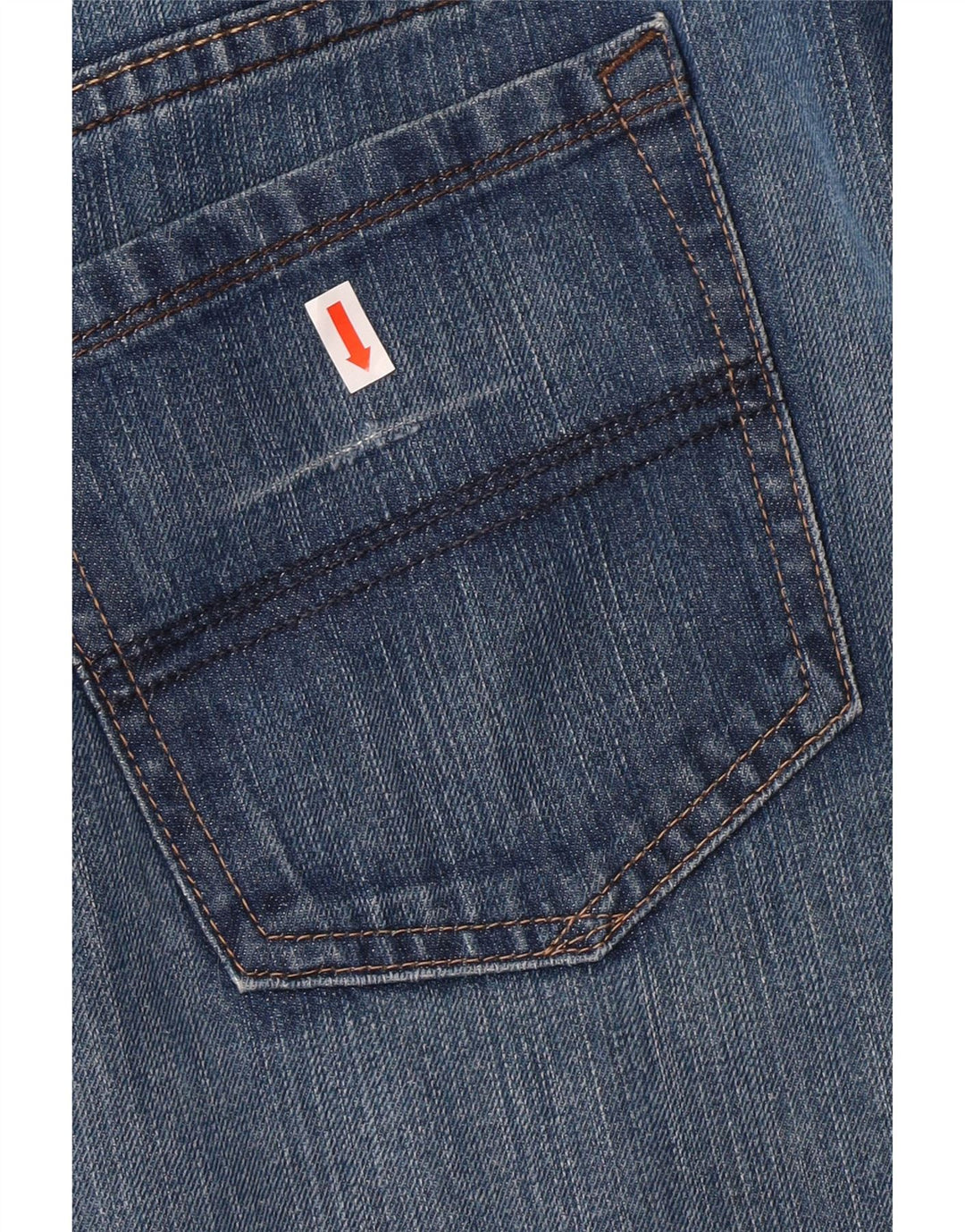 Marks & Spencer muške ravne traperice Blue Harbor W40 L29 plavi pamuk