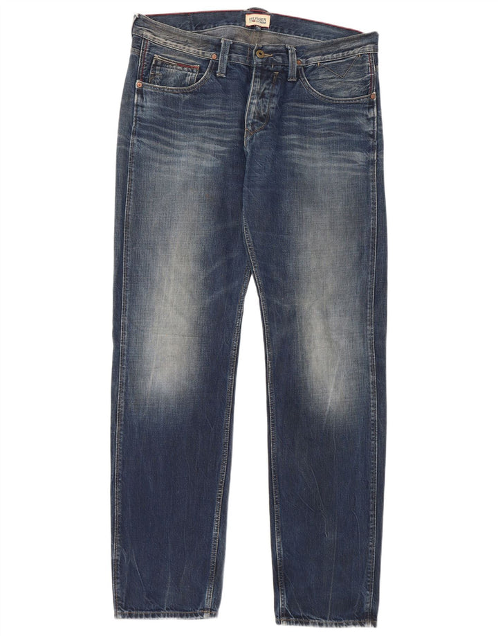 Tommy Hilfiger muške ravne traperice W34 L34 plave