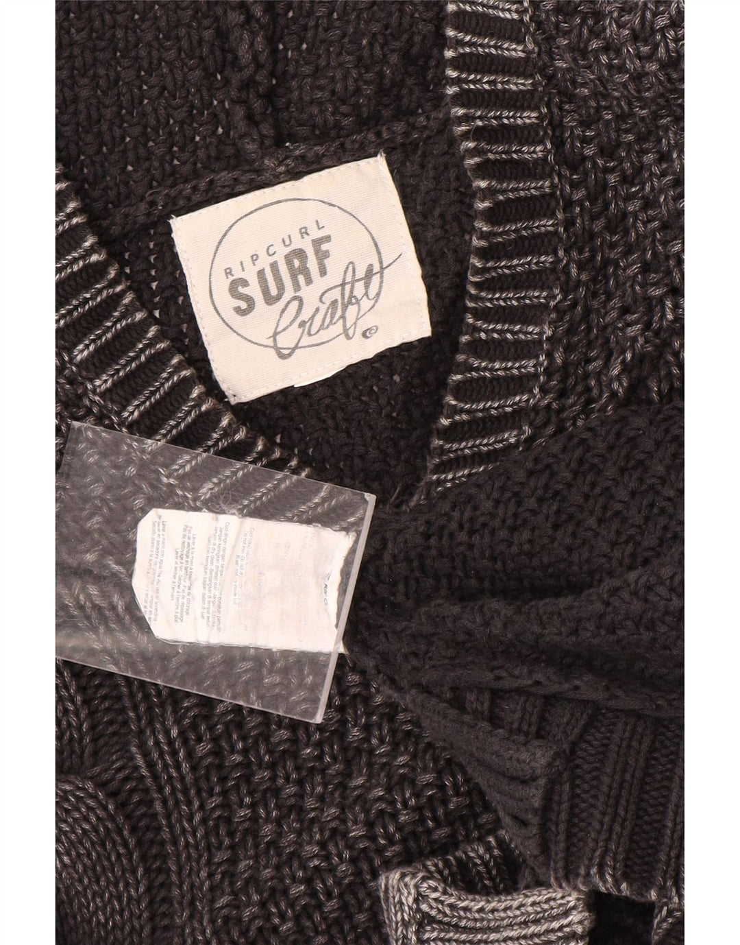 Rip Curl muški džemper s kapuljačom, srednje sivi pamuk