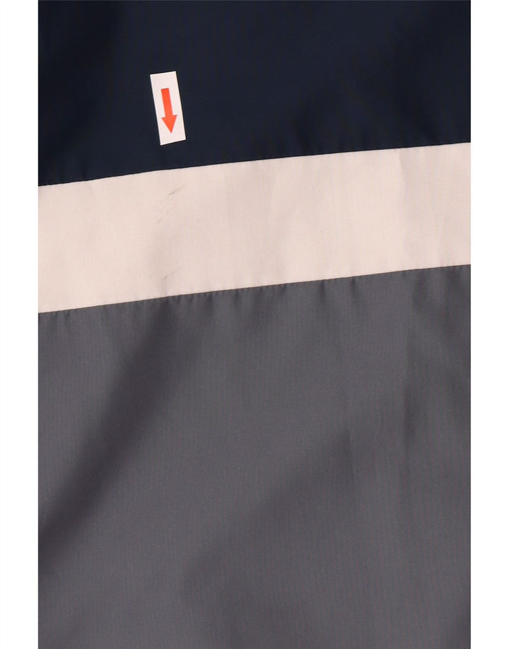 Adidas muška bomber jakna s kapuljačom UK 36 mala kaki poliester