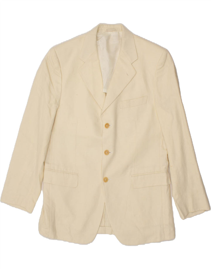 PIERRE CARDIN Muška jakna sa 3 gumba IT 50 Large Beige Lan