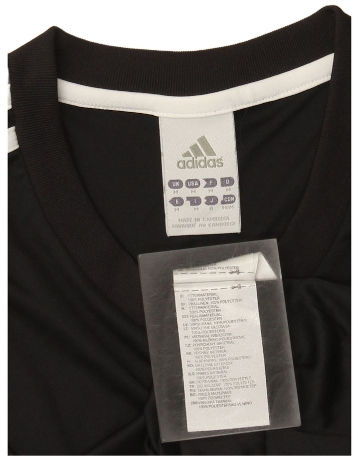 Adidas muška Climalite majica kratkih rukava srednji crni poliester