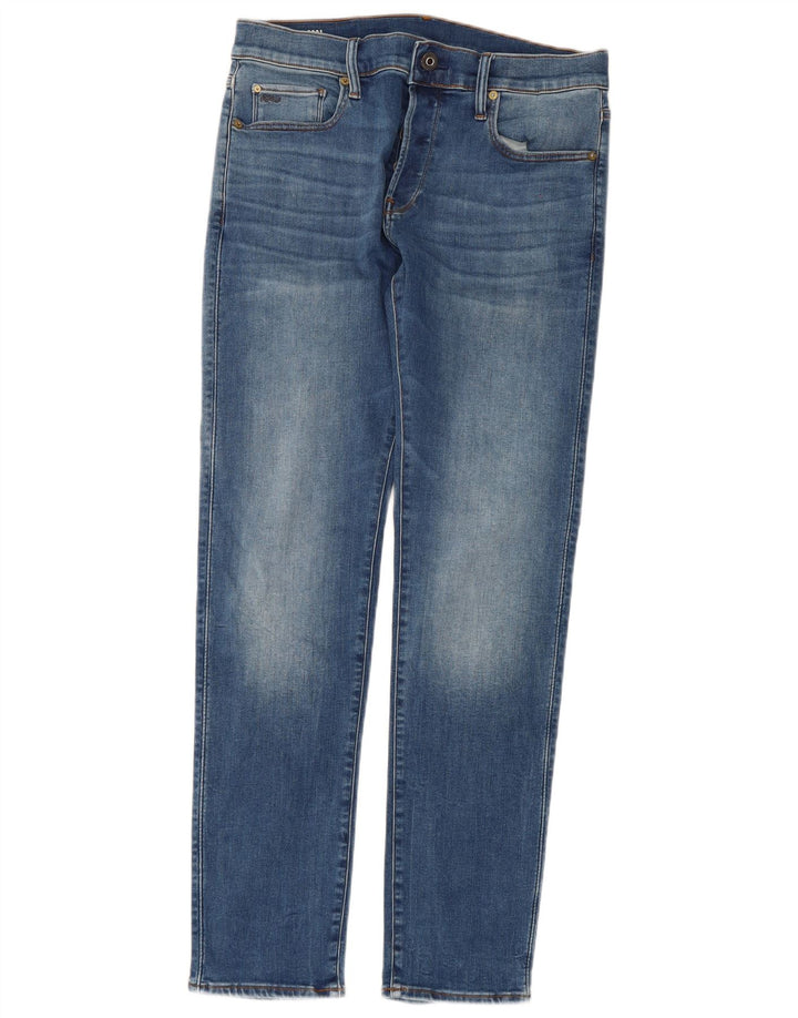 G-Star muške 3301 uske traperice W32 L32 Plave