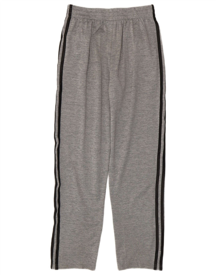 ADIDAS Hlače za trenirku za dječake 14-15 godina Sivi flekasti poliester