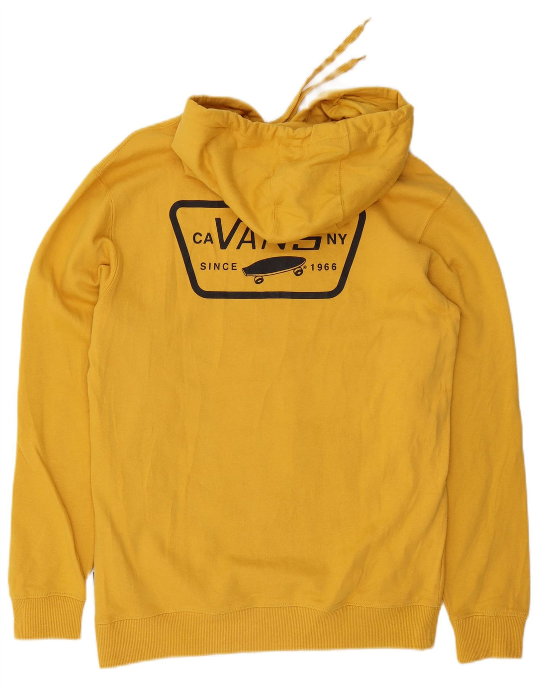 Vans muška majica s kapuljačom s grafičkim motivima, mala žuta