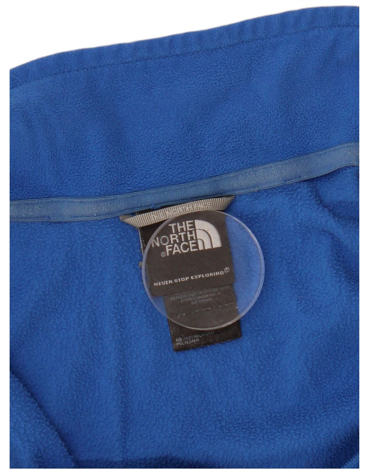 THE NORTH FACE Muški džemper od flisa s patentnim izrezom XL plavi poliester