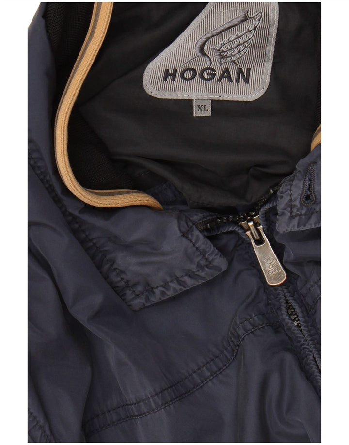 HOGAN muška bomber jakna UK 42 XL tamnoplava