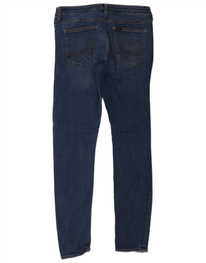 Lee Muške uske traperice W34 L32 Plave