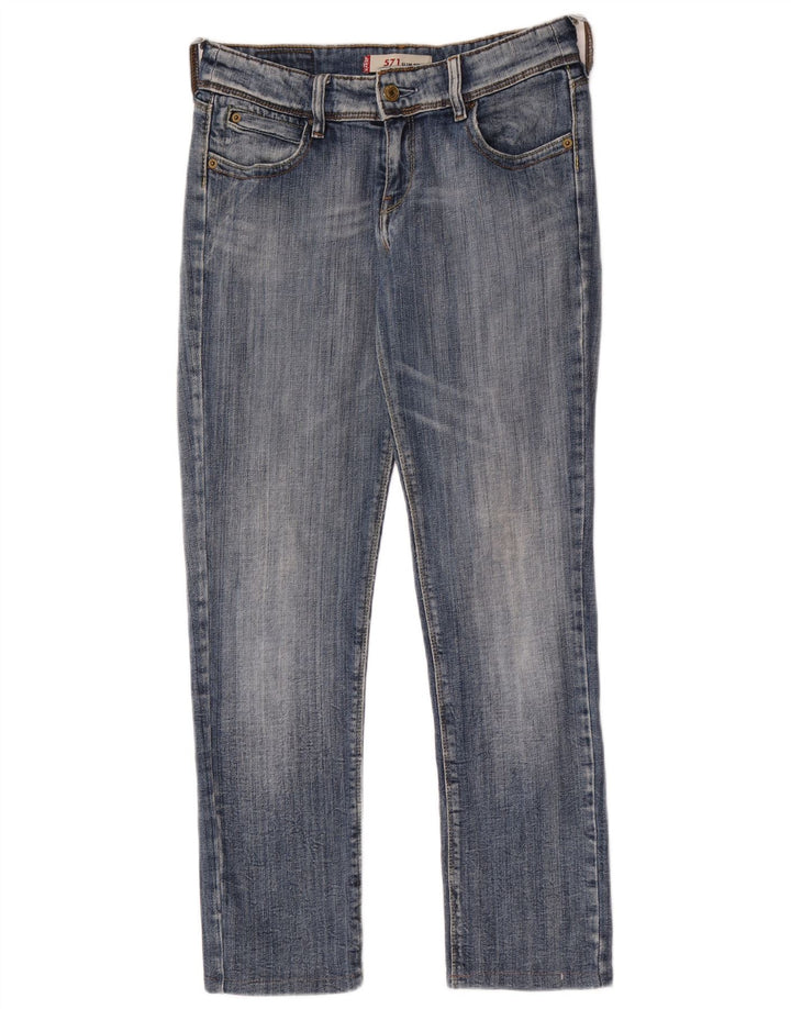 Levi's ženske 571 uske traperice W31 L28 plavi pamuk