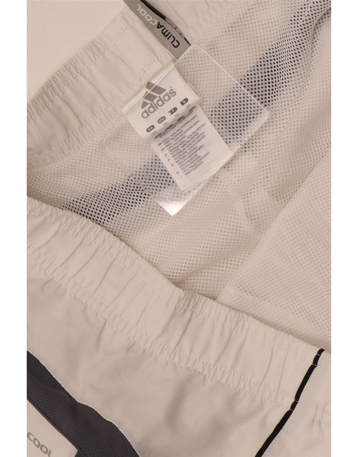 Adidas muške Climacool sportske kratke hlače 2XL bijeli poliester