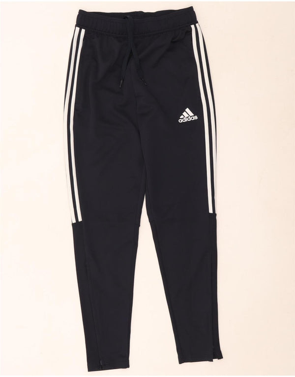 Adidas ženske hlače za trenirku Aeroready UK 10 male tamnoplave poliesterske