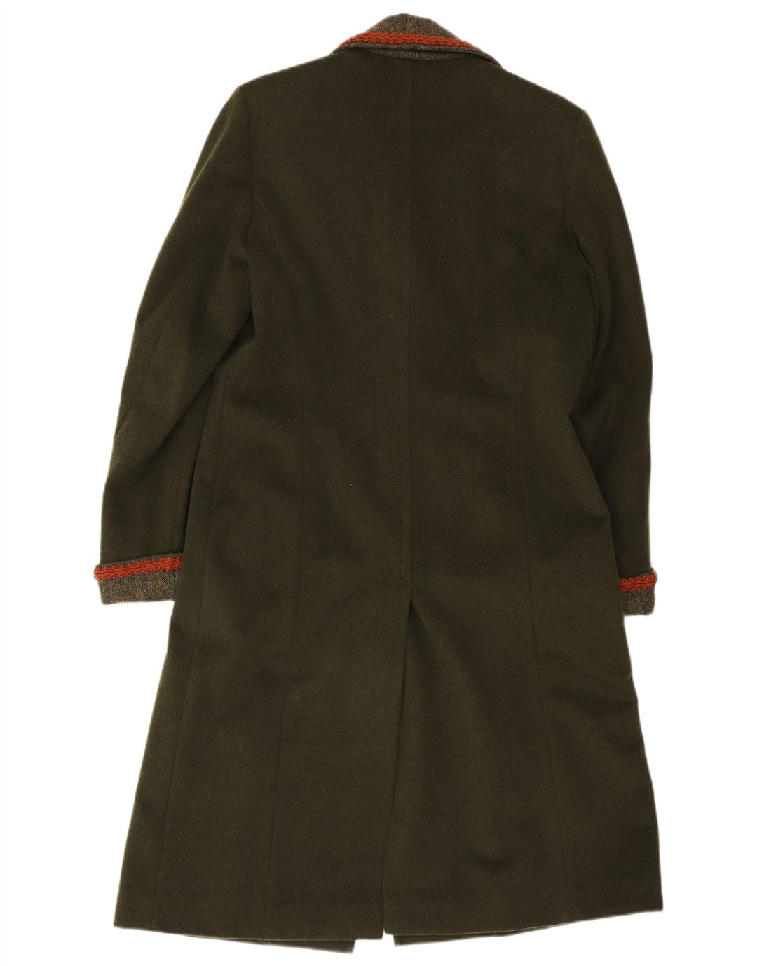 Vintage ženski kaput UK 14 Medium Green Classic
