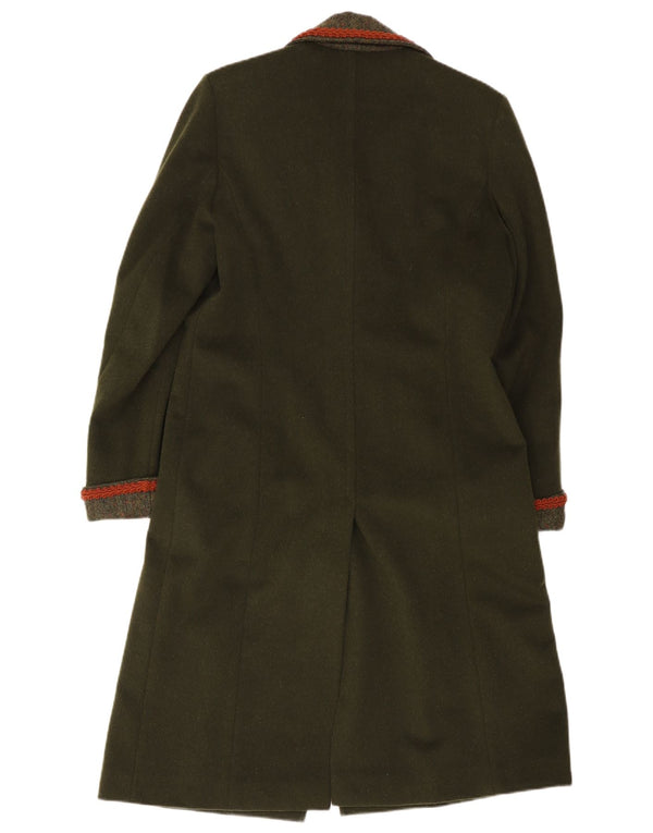 Vintage ženski kaput UK 14 Medium Green Classic
