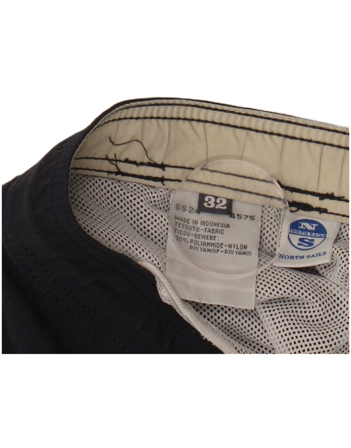 NORTH SAILS Muške kratke hlače za plivanje srednje plave boje od poliamida