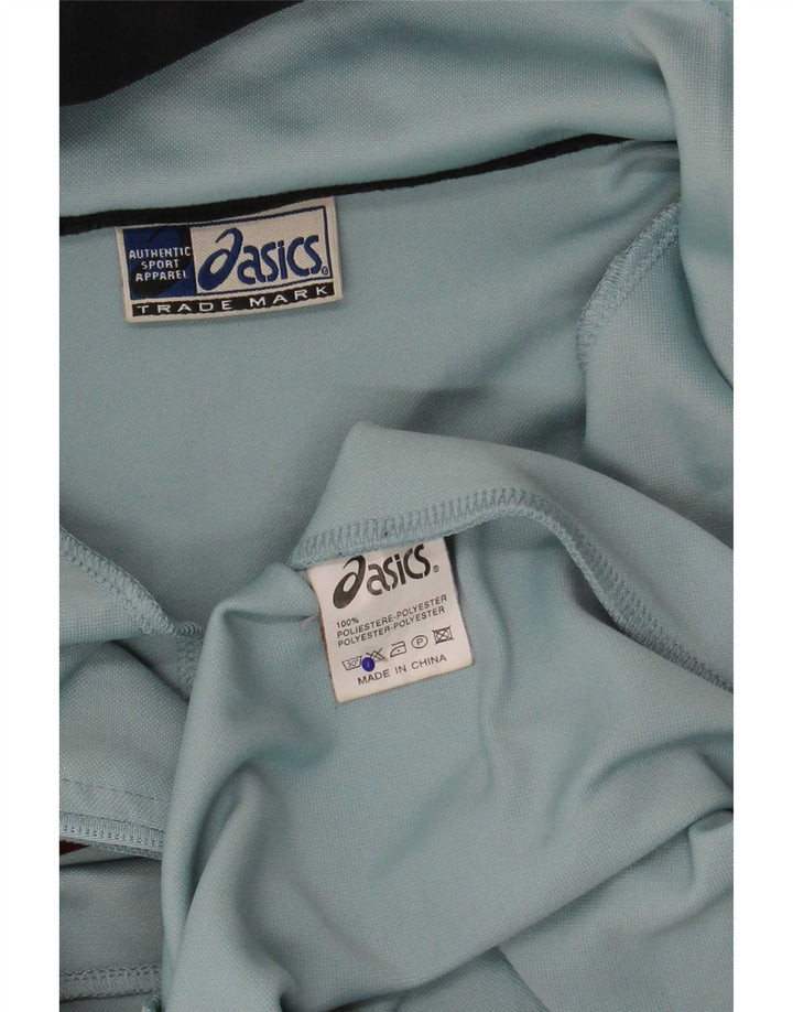 Asics muška trenirka s kapuljačom i mala plava jakna od poliestera