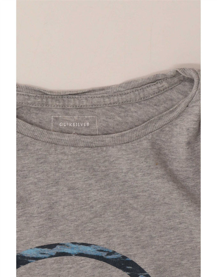 Quiksilver muška velika siva majica s grafičkim motivima