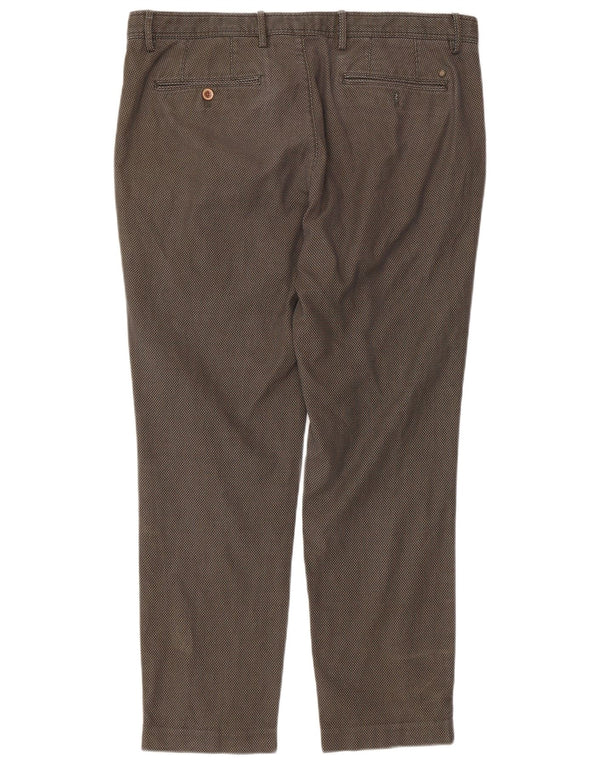 Massimo Dutti muške chino hlače EU 46 XL W36 L28 Kaki karirano