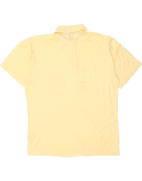 ERMENEGILDO ZEGNA muška polo majica IT 50 srednje žuti pamuk