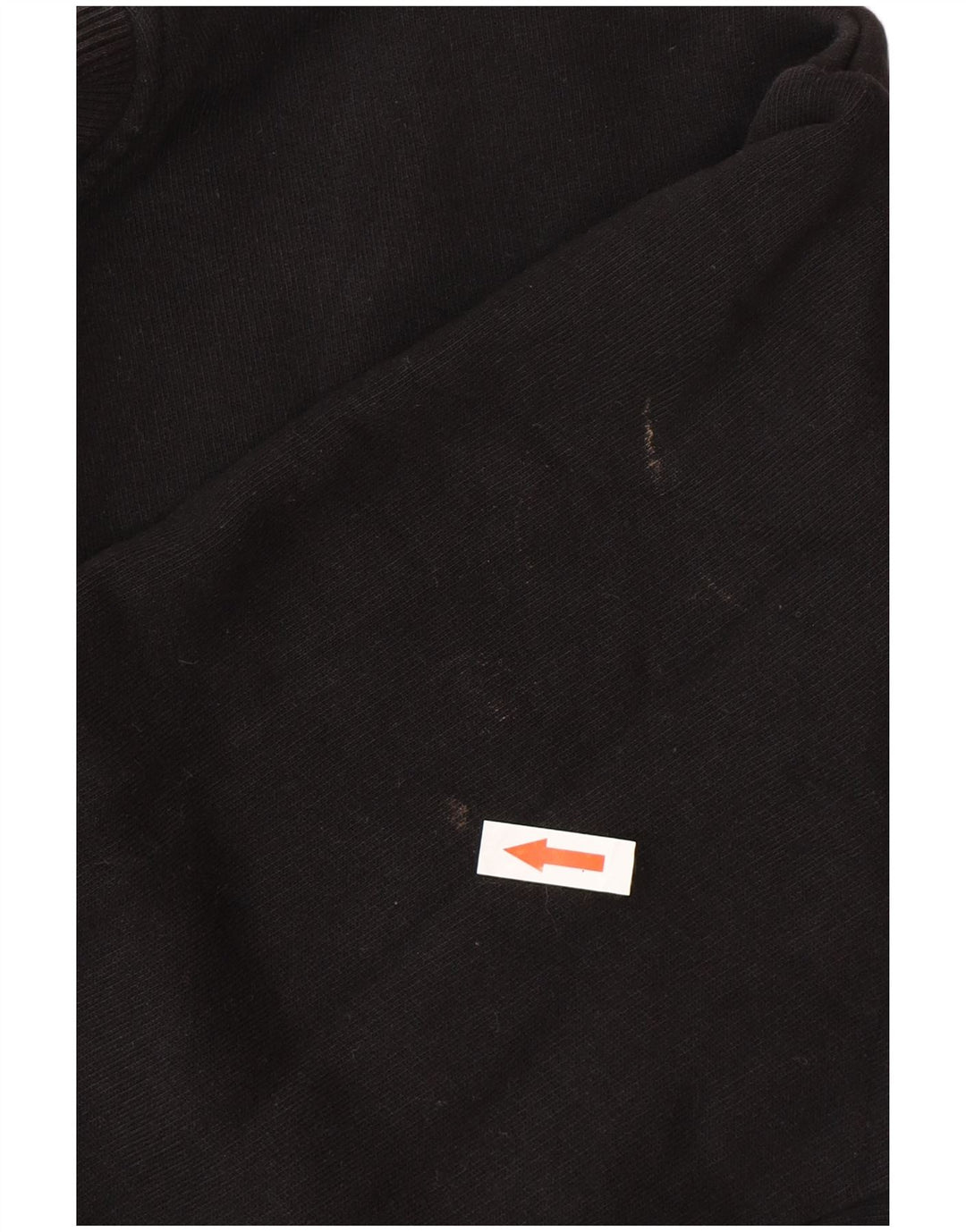 Veliki crni pamučni muški džemperi K-Way