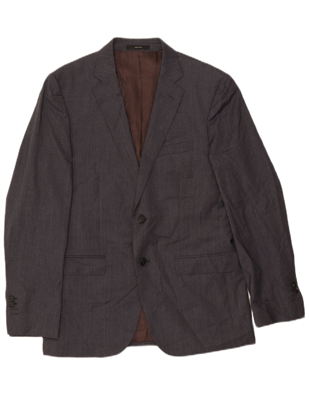 Massimo Dutti muška jakna s 2 gumba EU 50 srednje siva vuna