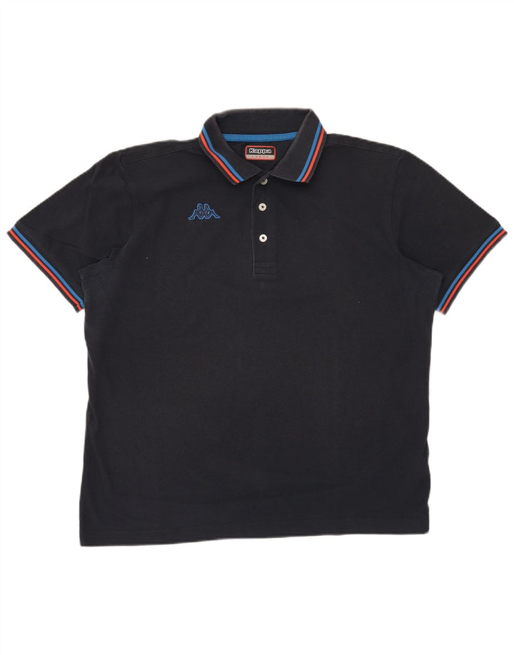 KAPPA muška polo majica velika tamnoplava pamuk