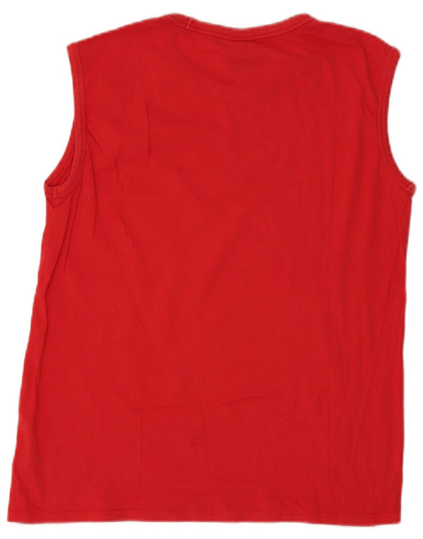 Top majica kratkih rukava Champion za dječake 15-16 godina 2XL crvena