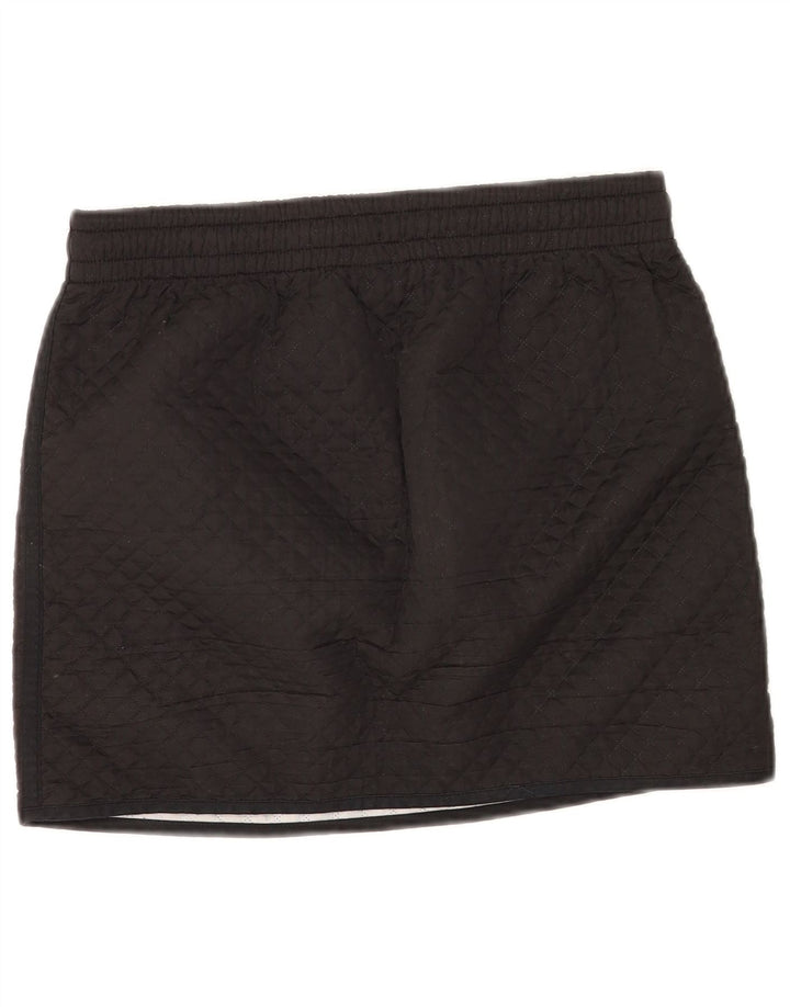 Benetton ženska mini suknja W32 veliki crni poliester