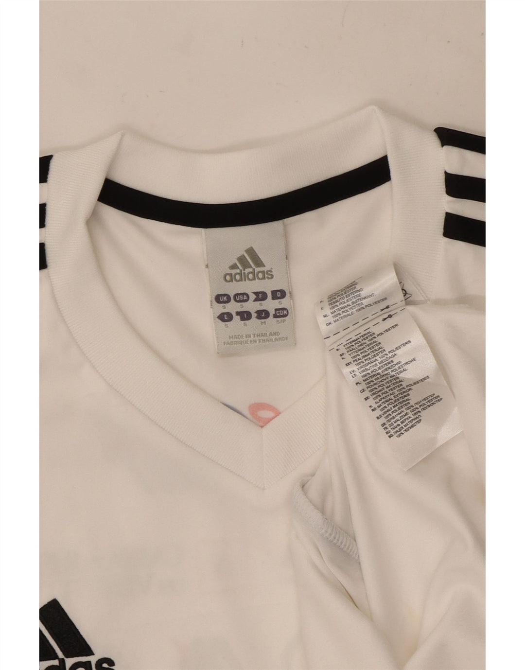 ADIDAS Muška majica kratkih rukava Climalite Graphic Mali bijeli poliester