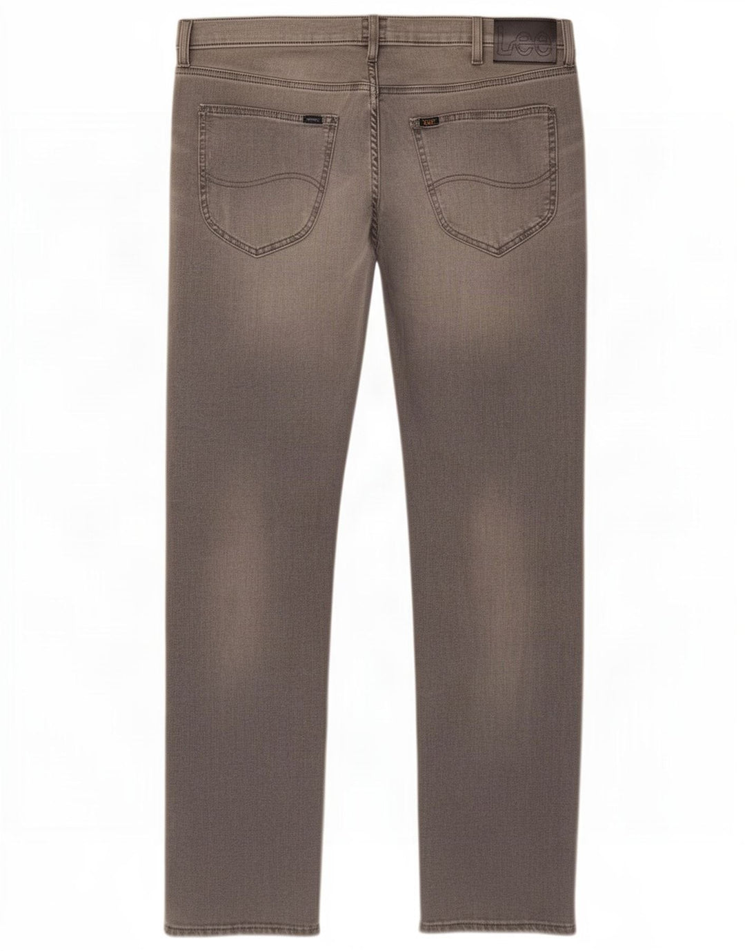 Lee Mens Daren Slim Jeans W36 L34 Sivi pamuk