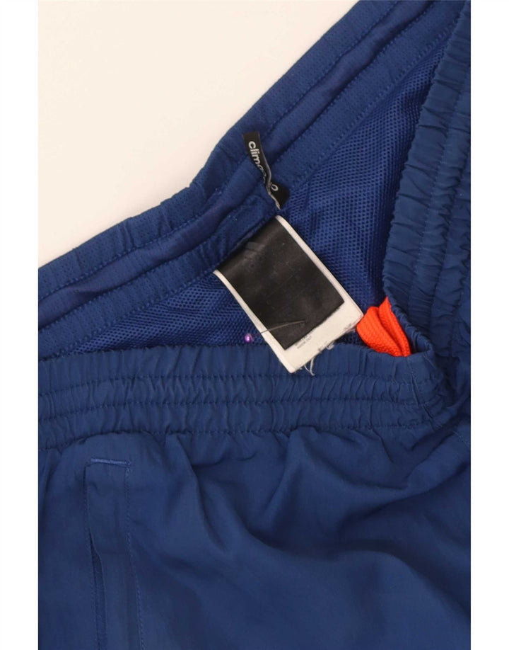 Adidas muške Climacool trenirke Hlače Joggers Veliki plavi poliester