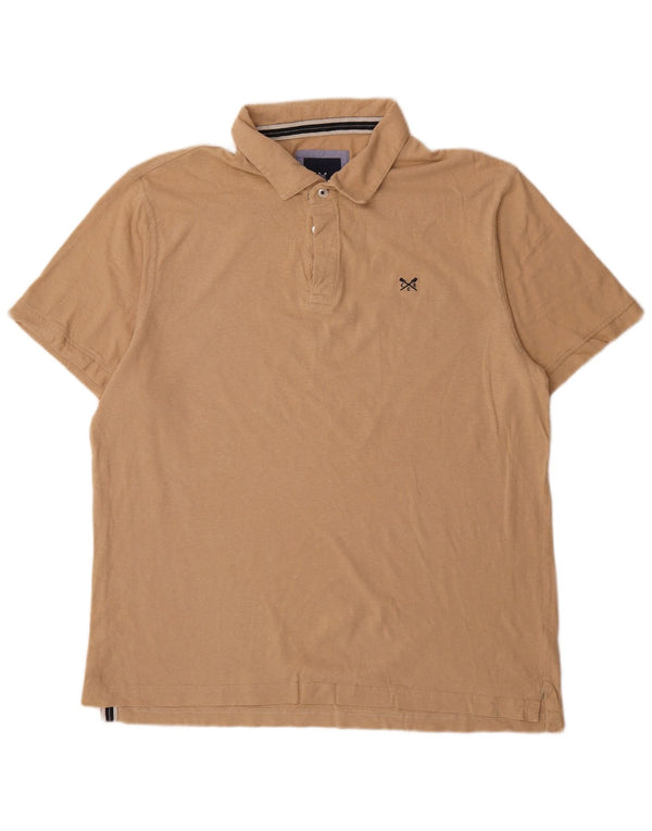 Crew Clothing Muška polo majica XL bež pamuk