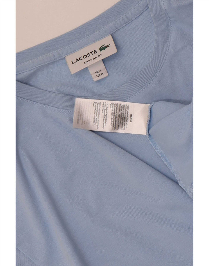 Lacoste muška majica kratkih rukava Regular Fit, veličina 4 srednje plavi pamuk