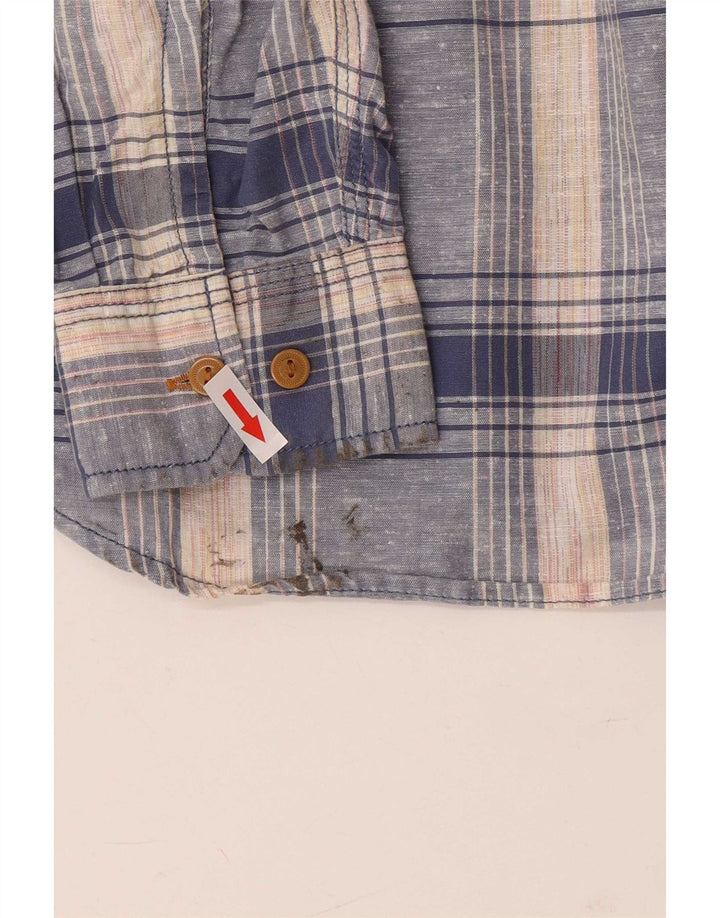 Levi's muška košulja Srednje plavi karirani pamuk
