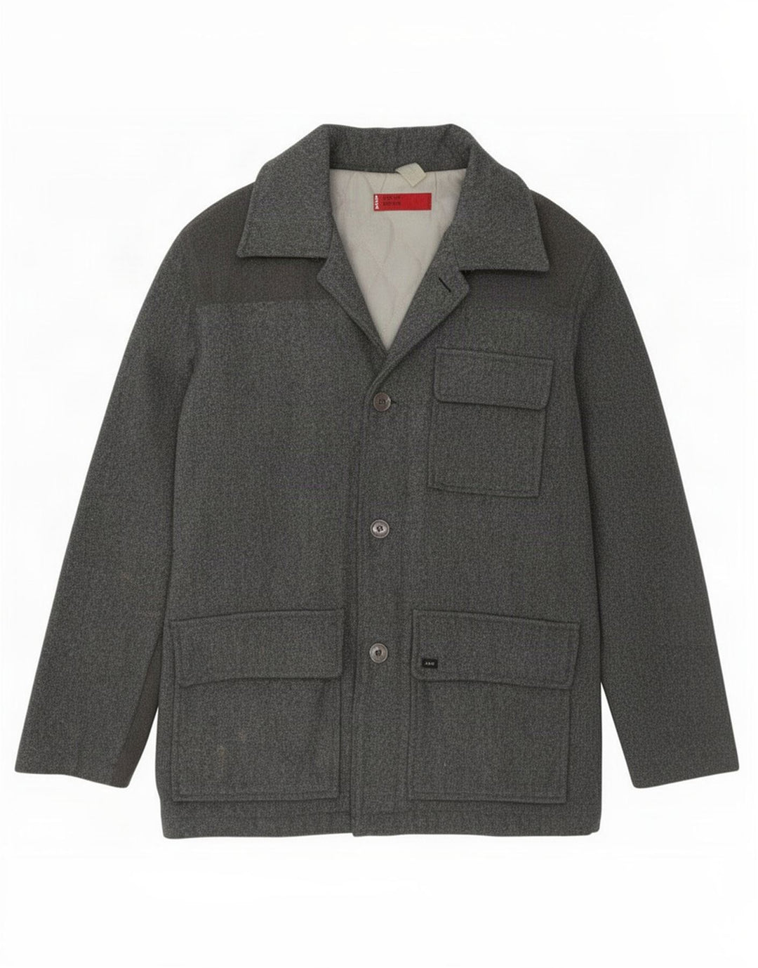 Levi's muška vjetrovka s 3 gumba UK 38 srednje siva vuna