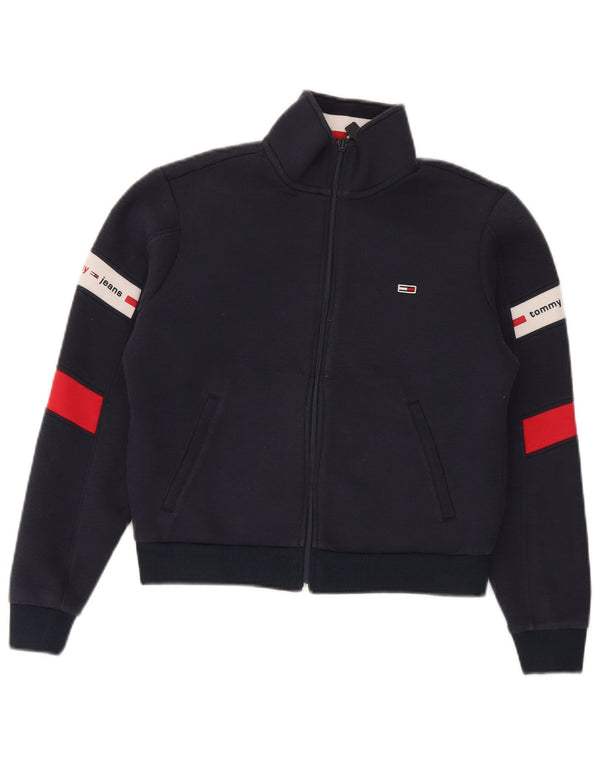 Tommy Hilfiger ženska gornja jakna kratke trenirke UK 10 Mala tamnoplava