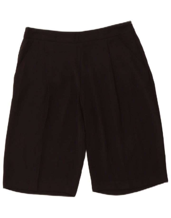 ZARA Ženske Chino kratke hlače male W26 crne