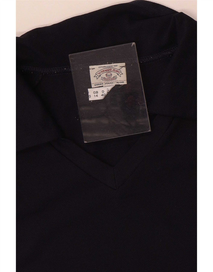 Armani Jeans ženska polo majica UK 14 srednje tamnoplava