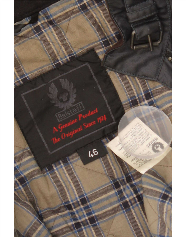 Belstaff ženska pomoćna jakna IT 46 Large tamnoplavi pamuk