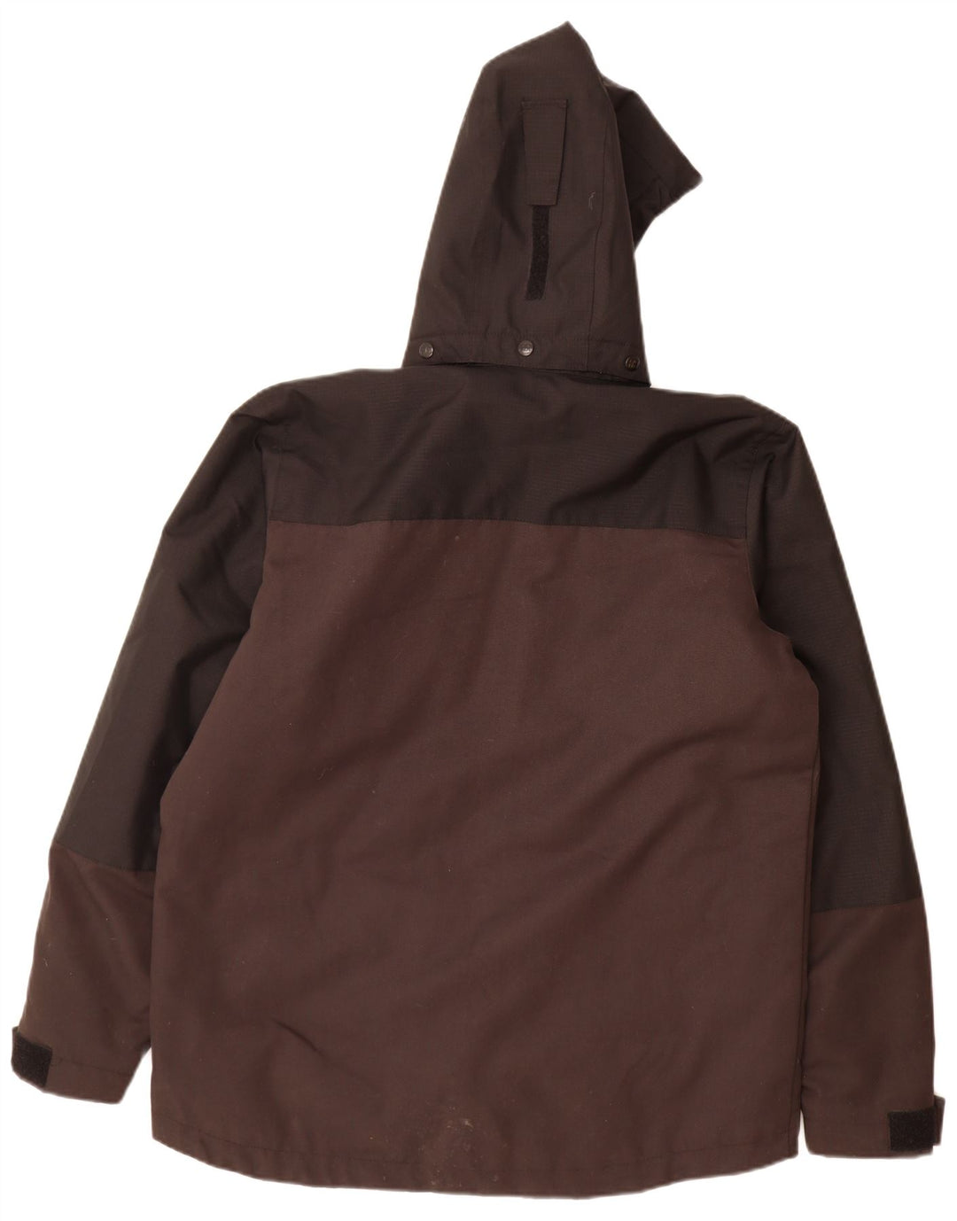 Helly Hansen muška grafička vjetrovka jakna UK 40 Large Brown Colourblock