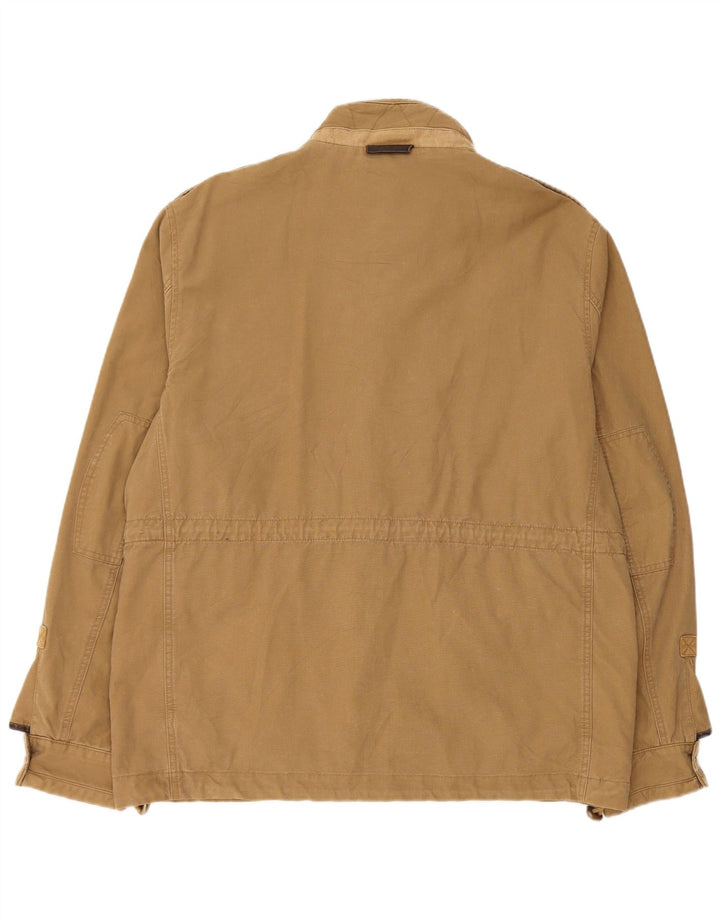 Fat Face muška vojna jakna UK 40 Large Beige Cotton