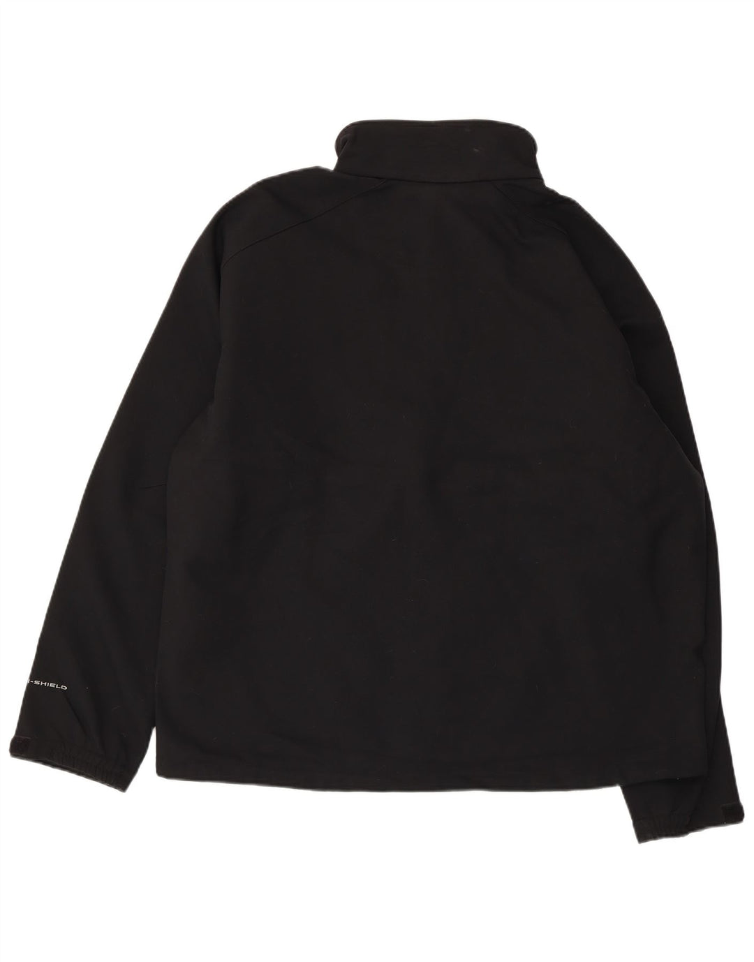COLUMBIA Ženska Omni-Shield prekomjerna vjetrovka jakna UK 18 XL Crna