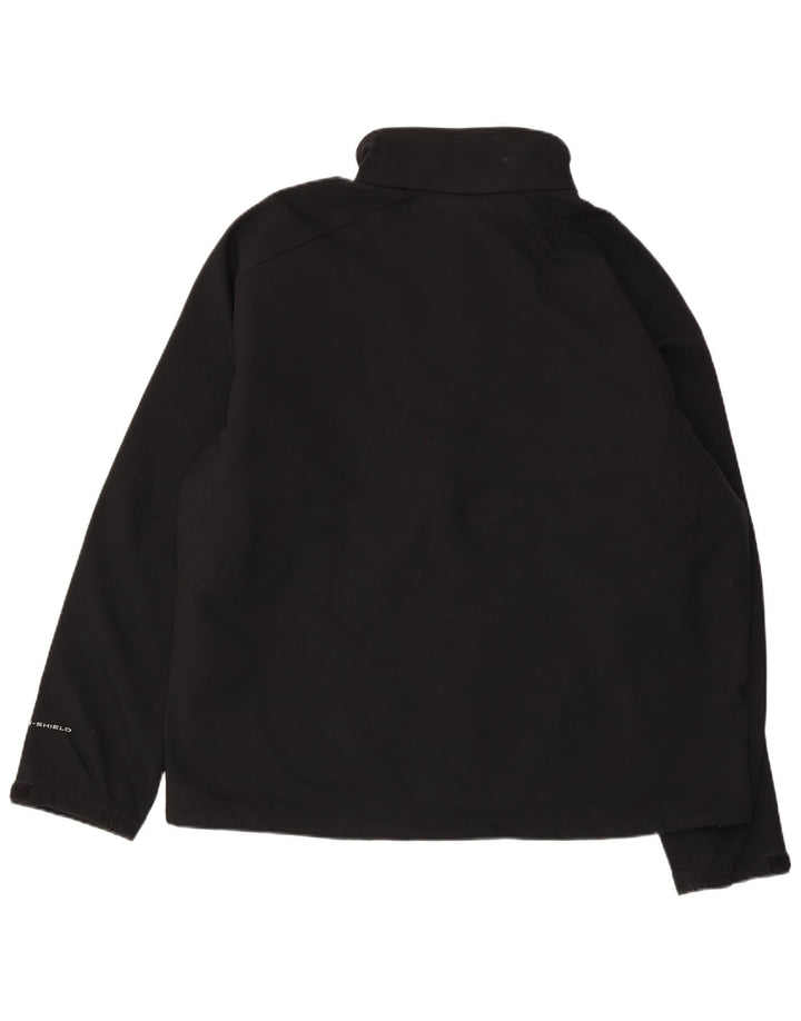 COLUMBIA Ženska Omni-Shield prekomjerna vjetrovka jakna UK 18 XL Crna