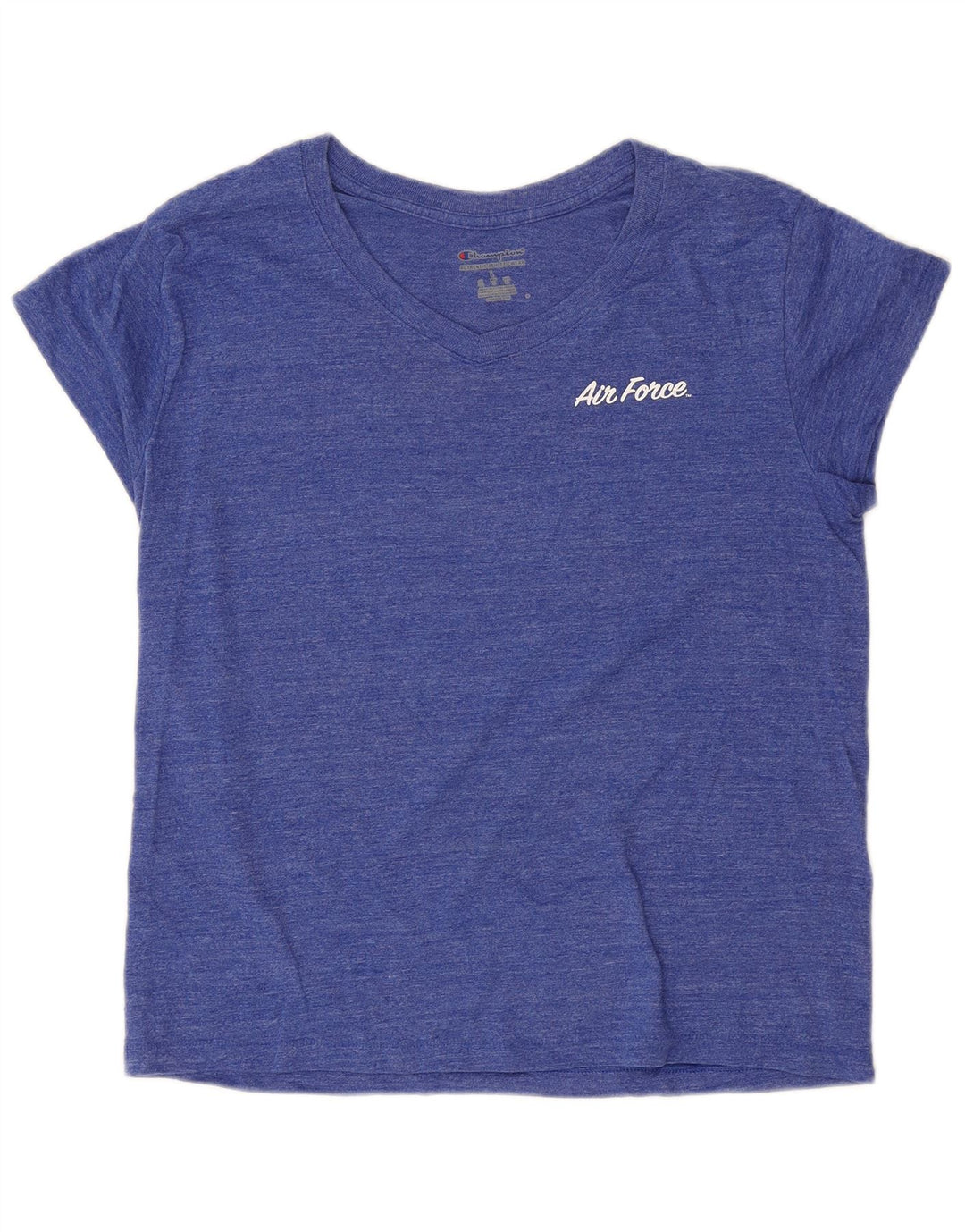 CHAMPION Ženska majica kratkih rukava s grafičkim motivima UK 16 Large Blue