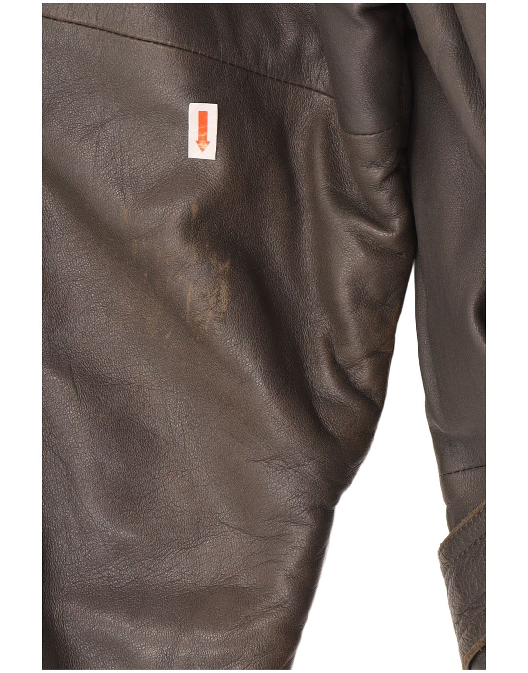 DRESSCO muški kožni kaput IT 54 2XL siva koža
