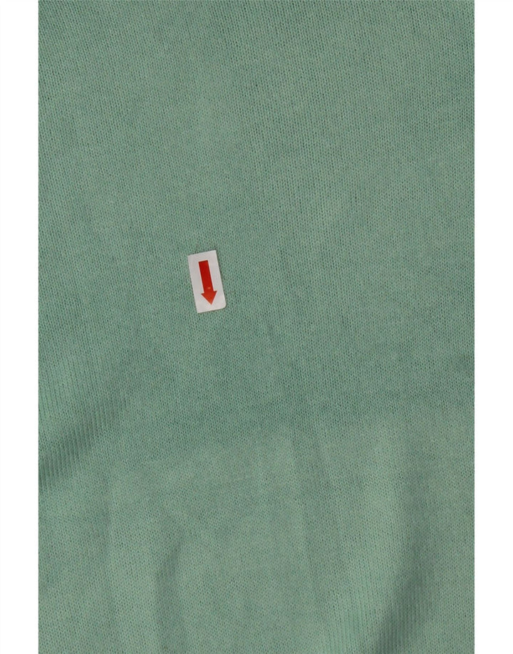 MARKS & SPENCER Ženski pulover s okruglim izrezom UK 16 Veliki tirkizni