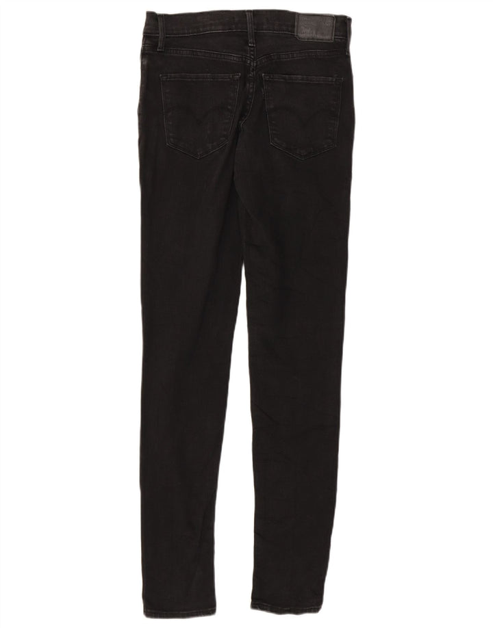Levi's ženske uske traperice W24 L32 Crne