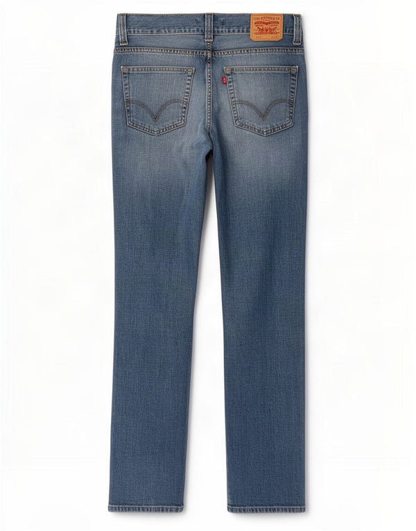 Levi's muške 511 uske traperice W36 L34 plavi pamuk